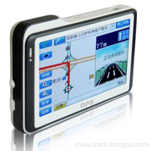 4.3-inch car GPS Navigator